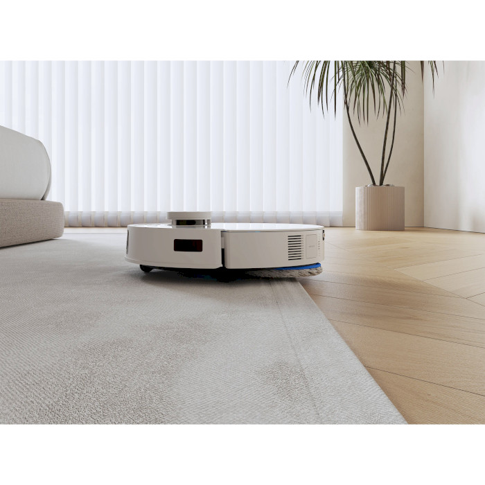 Робот-пилосос ECOVACS Deebot Ozmo T30 Pro Omni White (DDX14)