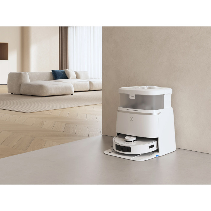 Робот-пилосос ECOVACS Deebot Ozmo T30 Pro Omni White (DDX14)