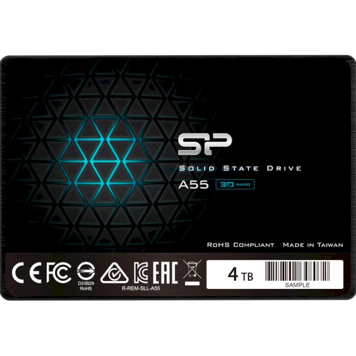 SSD диск SILICON POWER Ace A55 4TB 2.5" SATA (SP004TBSS3A55S25)