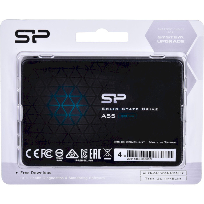 SSD диск SILICON POWER Ace A55 4TB 2.5" SATA (SP004TBSS3A55S25)