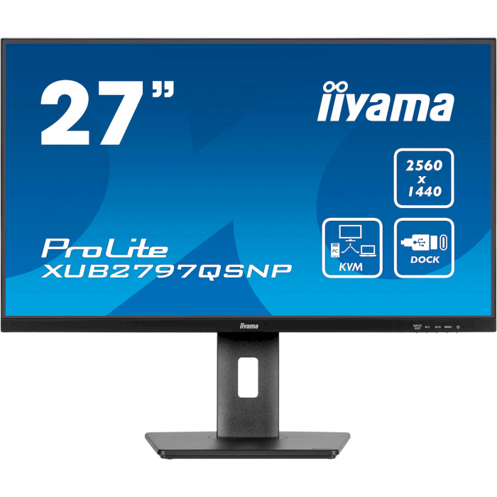 Монітор IIYAMA ProLite XUB2797QSNP-B1