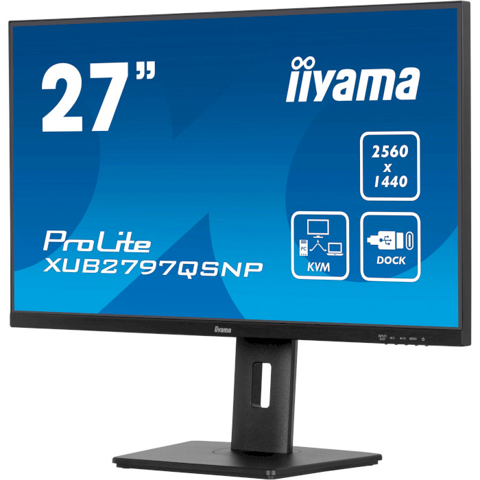 Монітор IIYAMA ProLite XUB2797QSNP-B1