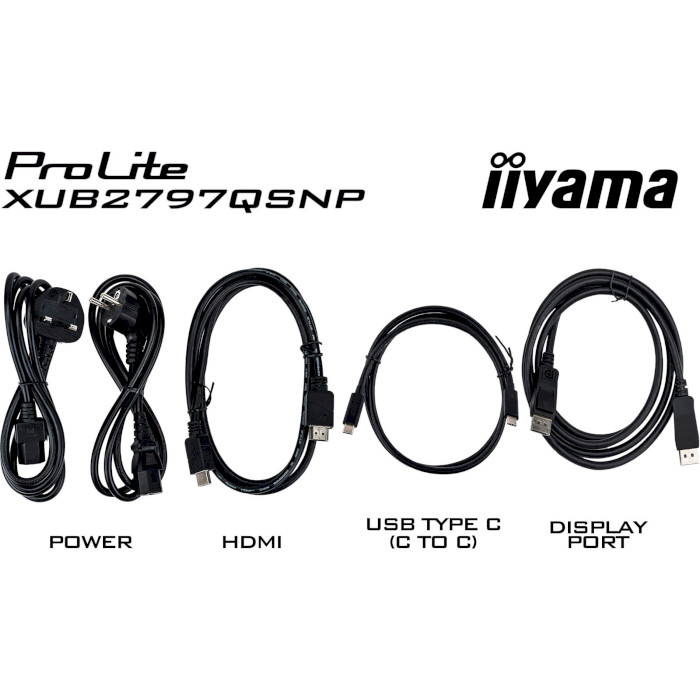 Монітор IIYAMA ProLite XUB2797QSNP-B1