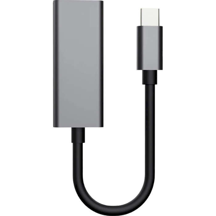 Мережевий адаптер DYNAMODE USB-C to RJ-45 Gigabit Ethernet