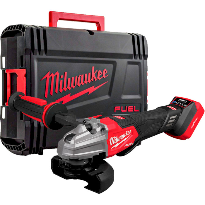 Аккумуляторная угловая шлифовальная машина MILWAUKEE M18 FSAGSVO125X-0X (4933493552)