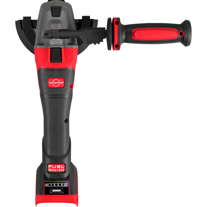 Аккумуляторная угловая шлифовальная машина MILWAUKEE M18 FSAGSVO125X-0X (4933493552)