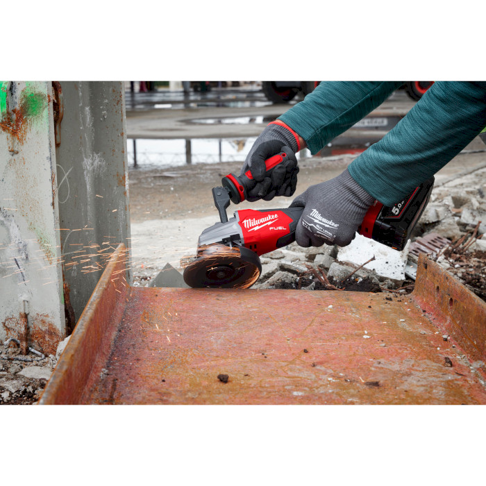 Аккумуляторная угловая шлифовальная машина MILWAUKEE M18 FSAGSVO125X-0X (4933493552)