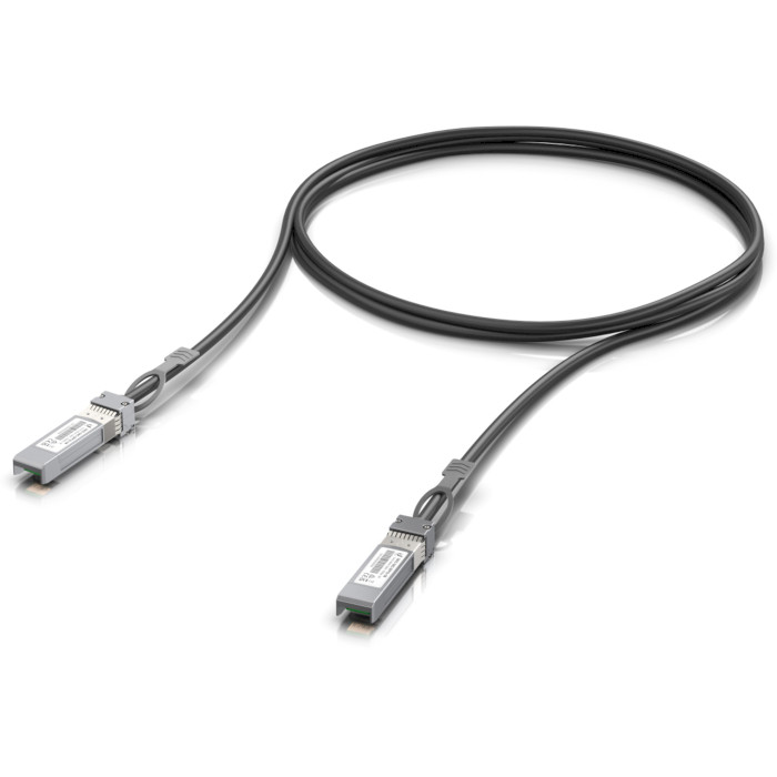 Кабель прямого подключения UBIQUITI UACC-DAC-SFP10-1M 10Gb SFP+ 1м