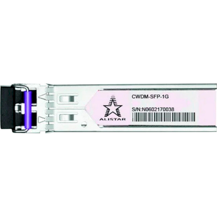 Модуль ALISTAR SFP-1G-EX-C-49 SFP 1GbE Tx1490 40km DDM SM LC Duplex