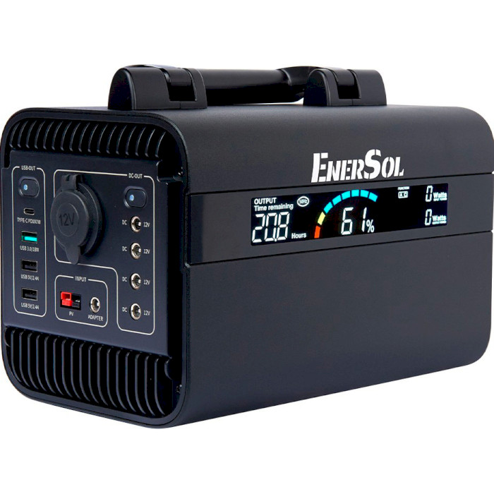 Зарядна станція ENERSOL EPB-600N