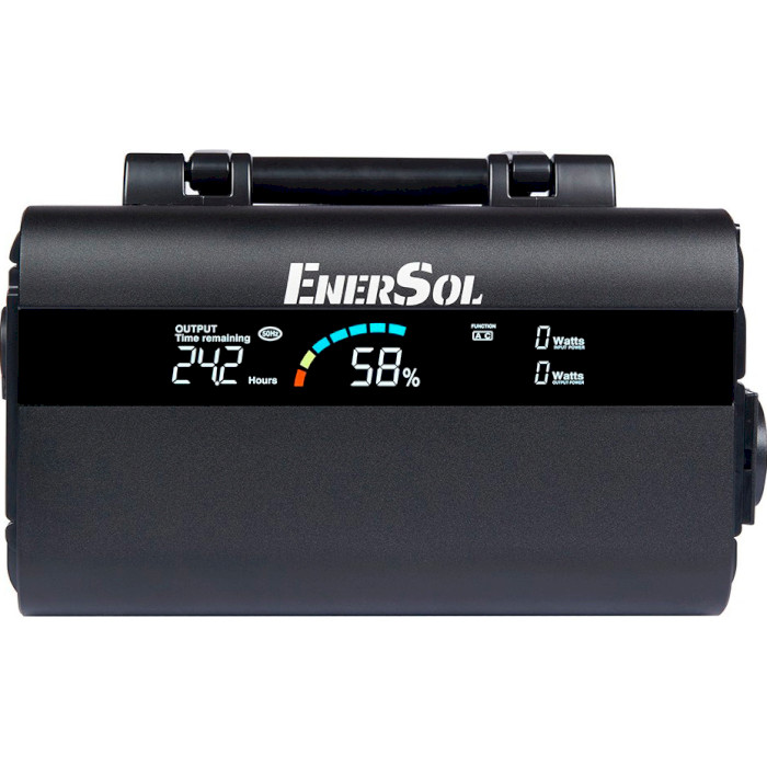 Зарядна станція ENERSOL EPB-600N