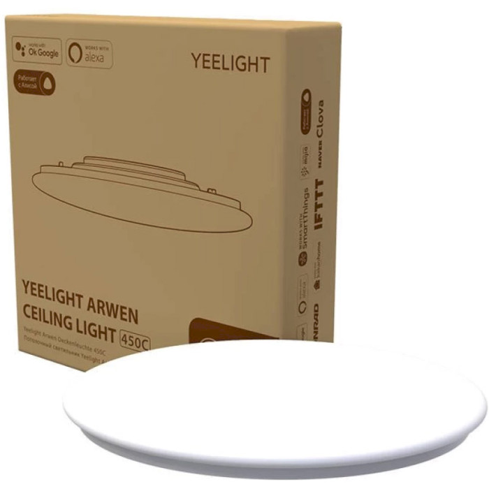 Смарт-светильник YEELIGHT Arwen Ceiling Light 450C 50W 2700-6500K (YLXD013-B)