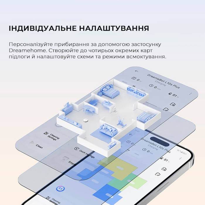 Робот-пилосос DREAME L10s Pro Gen2 (RLL42SDA)