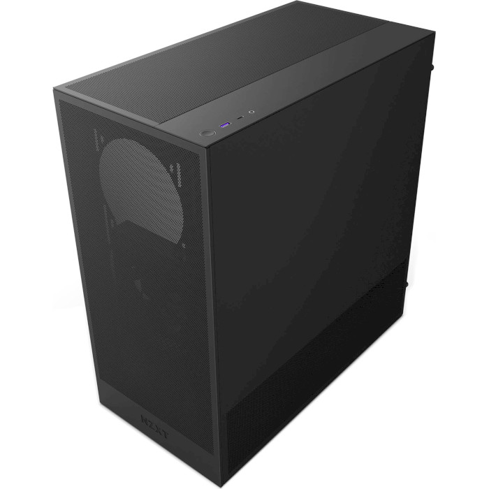 Корпус NZXT H5 Flow Black (CC-H52FB-01)