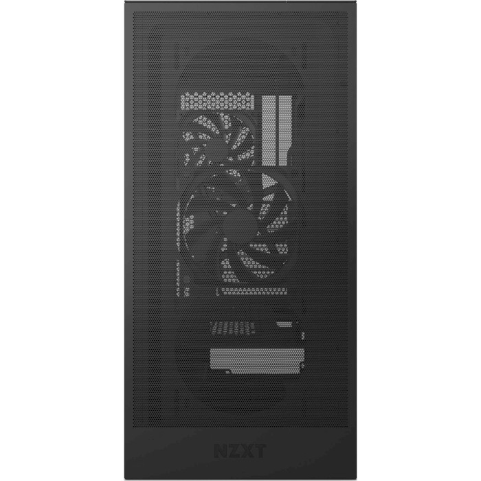 Корпус NZXT H5 Flow Black (CC-H52FB-01)