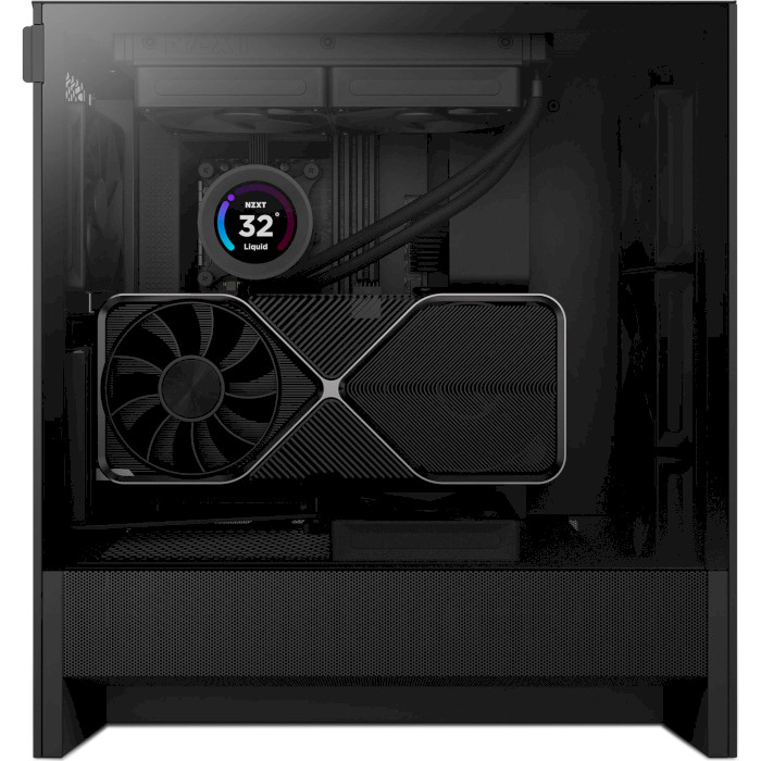 Корпус NZXT H5 Flow Black (CC-H52FB-01)