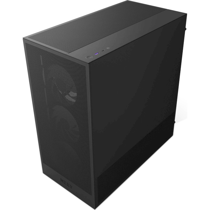 Корпус NZXT H5 Flow RGB Black (CC-H52FB-R1)