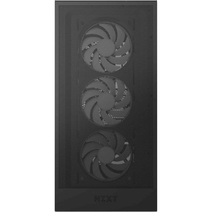 Корпус NZXT H5 Flow RGB Black (CC-H52FB-R1)