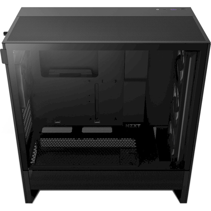 Корпус NZXT H5 Flow RGB Black (CC-H52FB-R1)