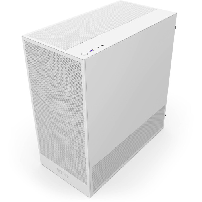 Корпус NZXT H5 Flow RGB White (CC-H52FW-R1)