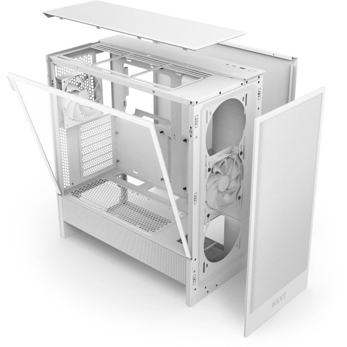 Корпус NZXT H5 Flow White (CC-H52FW-01)