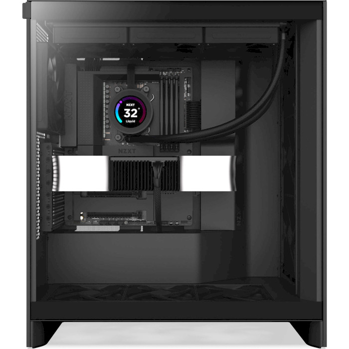 Корпус NZXT H7 Flow Matte Black (CM-H72FB-01)