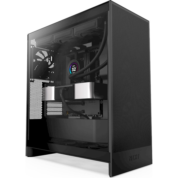 Корпус NZXT H7 Flow Matte Black (CM-H72FB-01)