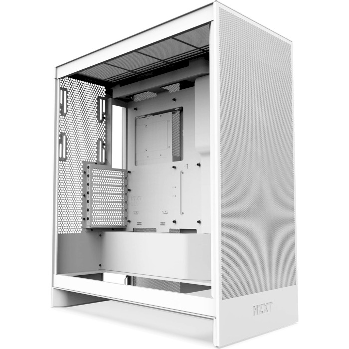 Корпус NZXT H7 Flow Matte White (CM-H72FW-01)