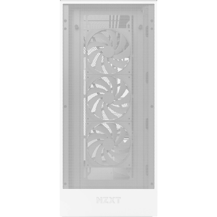 Корпус NZXT H7 Flow Matte White (CM-H72FW-01)