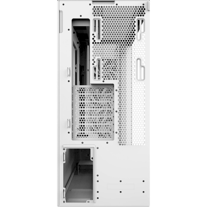 Корпус NZXT H7 Flow Matte White (CM-H72FW-01)