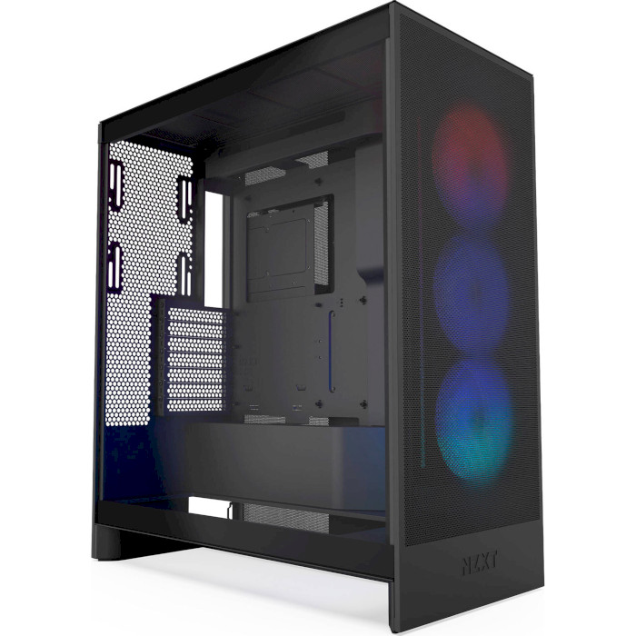 Корпус NZXT H7 Flow RGB 2024 Matte Black (CM-H72FB-R1)