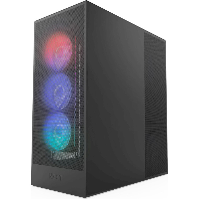 Корпус NZXT H7 Flow RGB 2024 Matte Black (CM-H72FB-R1)