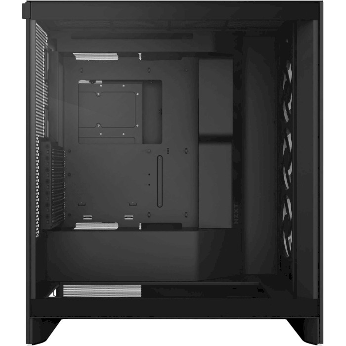 Корпус NZXT H7 Flow RGB 2024 Matte Black (CM-H72FB-R1)