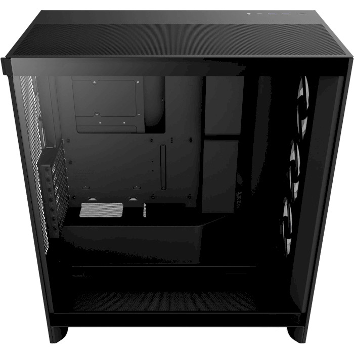 Корпус NZXT H7 Flow RGB 2024 Matte Black (CM-H72FB-R1)