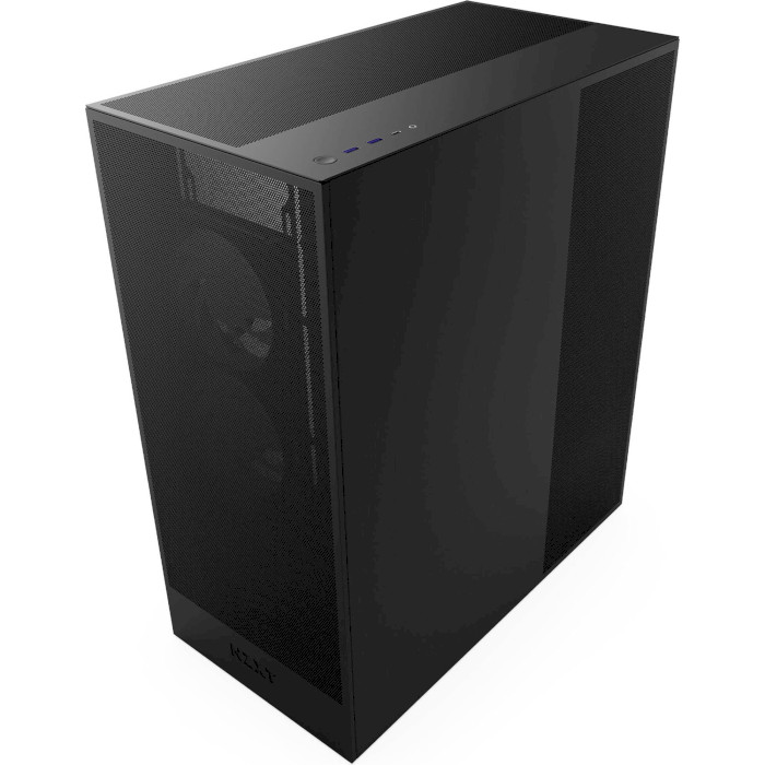 Корпус NZXT H7 Flow RGB 2024 Matte Black (CM-H72FB-R1)