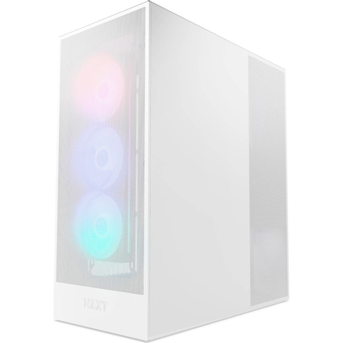 Корпус NZXT H7 Flow RGB 2024 Matte White (CM-H72FW-R1)