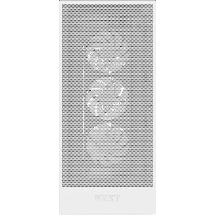 Корпус NZXT H7 Flow RGB 2024 Matte White (CM-H72FW-R1)