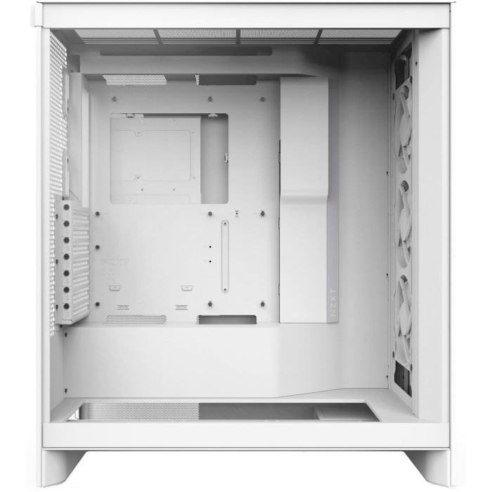 Корпус NZXT H7 Flow RGB 2024 Matte White (CM-H72FW-R1)