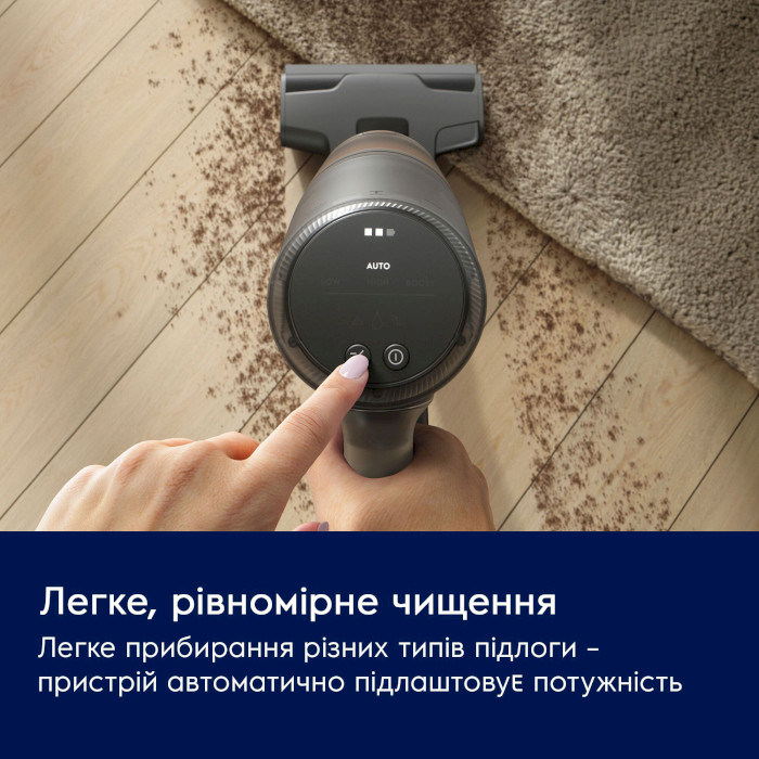 Пылесос вертикальный ELECTROLUX 800 Cordless EP82UB25UG (900402301)