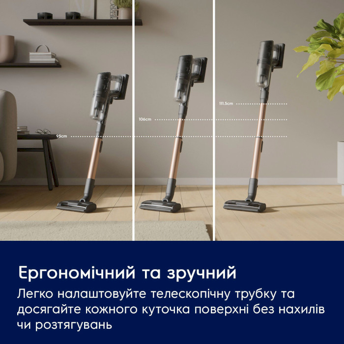 Пылесос вертикальный ELECTROLUX 800 Cordless EP82UB25UG (900402301)