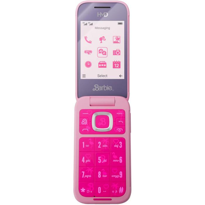 Мобільний телефон HMD Barbie Power Pink