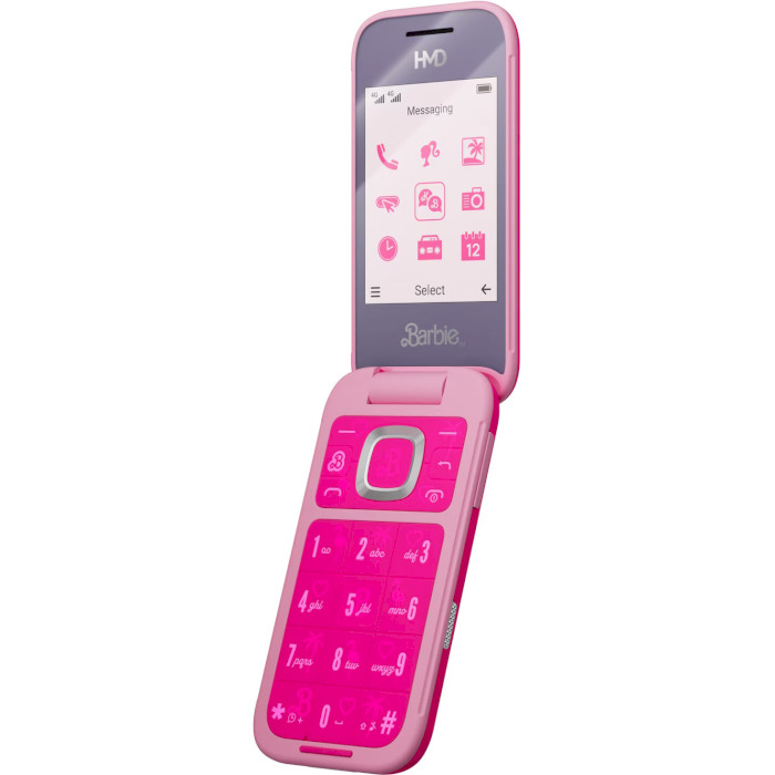 Мобільний телефон HMD Barbie Power Pink