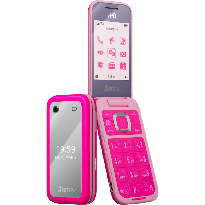 Мобільний телефон HMD Barbie Power Pink