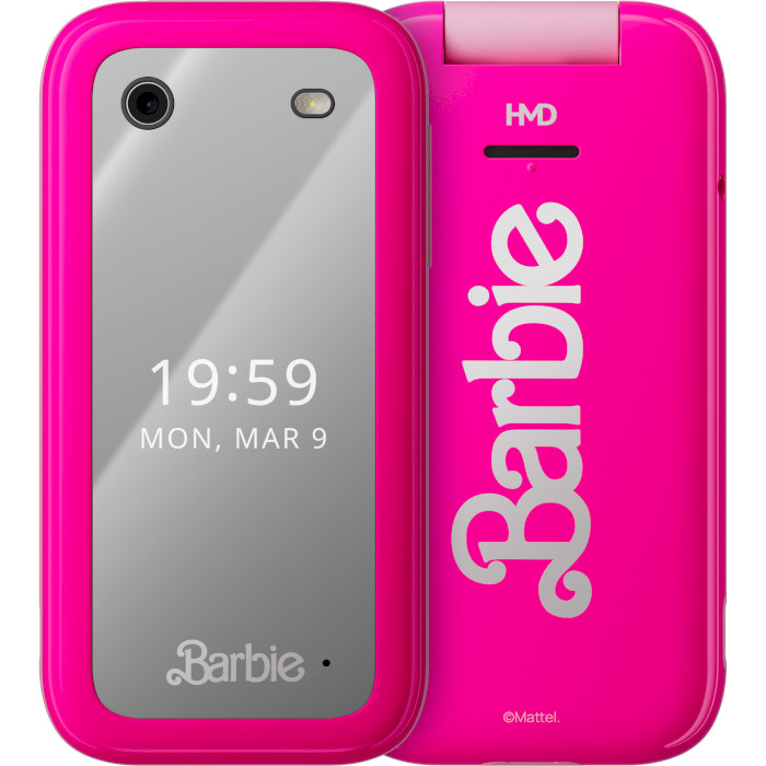 Мобільний телефон HMD Barbie Power Pink