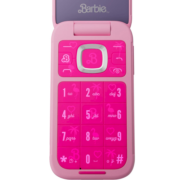 Мобільний телефон HMD Barbie Power Pink