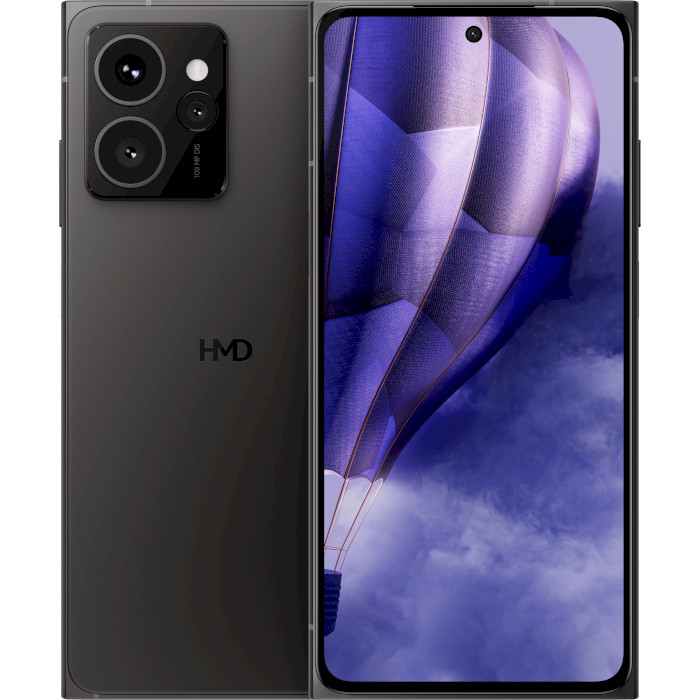 Смартфон HMD Skyline 12/256GB Twisted Black