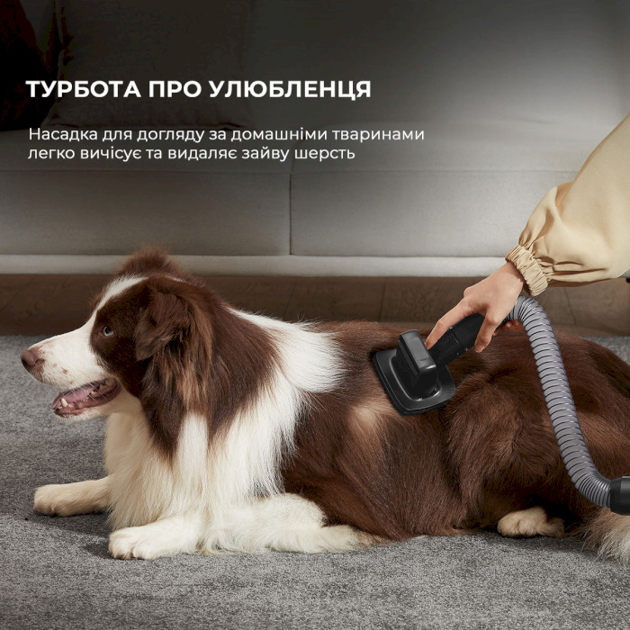 Пилосос DREAME Z30 Animal (VZV17A)