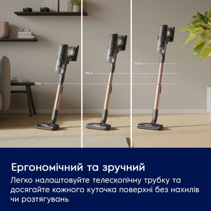 Пылесос ELECTROLUX 800 Cordless EP82H25WET (900402304)