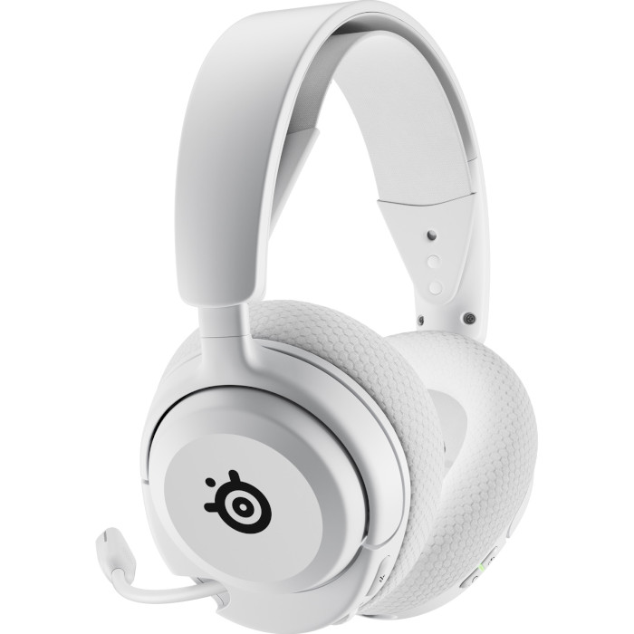 Навушники геймерскі STEELSERIES Arctis Nova 5 Wireless White (61671)