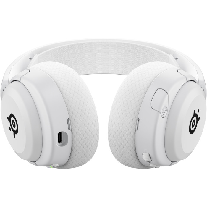 Навушники геймерскі STEELSERIES Arctis Nova 5 Wireless White (61671)